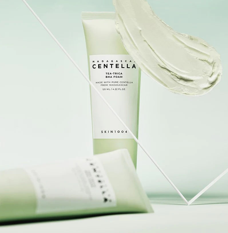 Skin1004 - Madagascar Centella Tea-Trica Bha Foam 125ml
