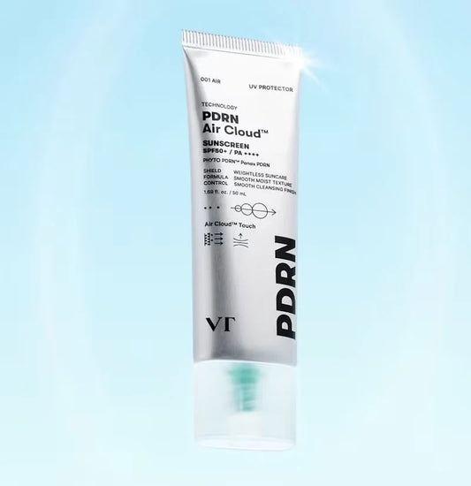 VT - PDRN Air Cloud Sunscreen SPF50+ PA++++ 50ml