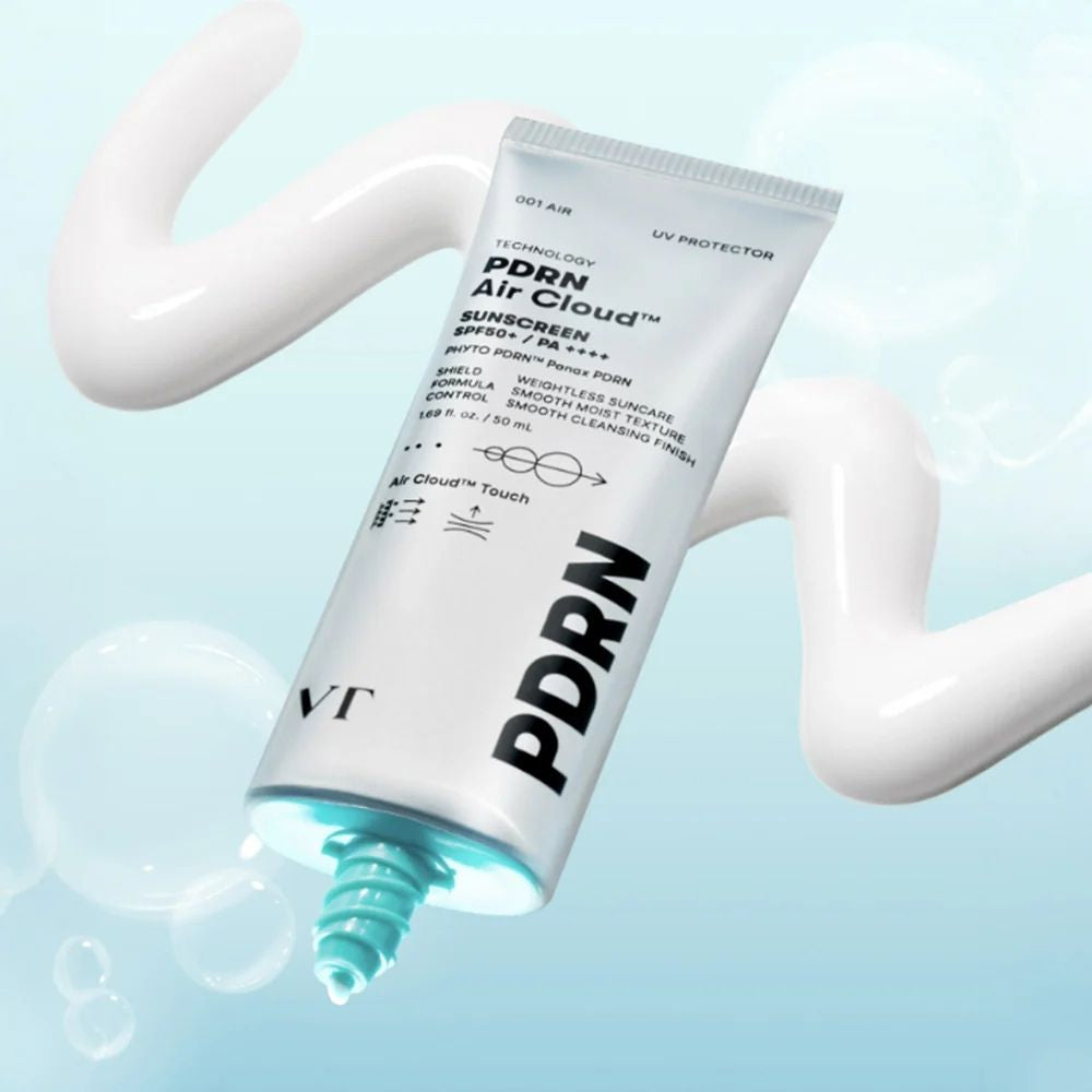 VT - PDRN Air Cloud Sunscreen SPF50+ PA++++ 50ml