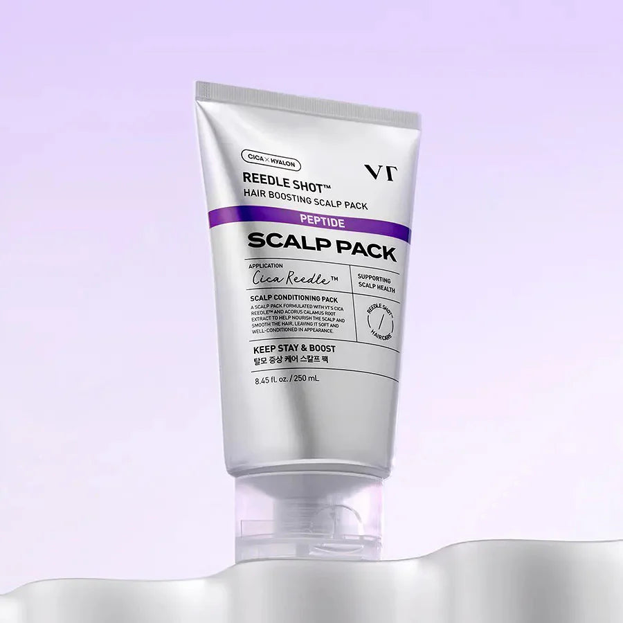VT - Reedle Shot Hair Boosting Scalp Pack 250ml