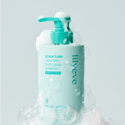 lilyeve - Scarlp: Turn Cica PDRN Deal Clean Shampoo 500ml