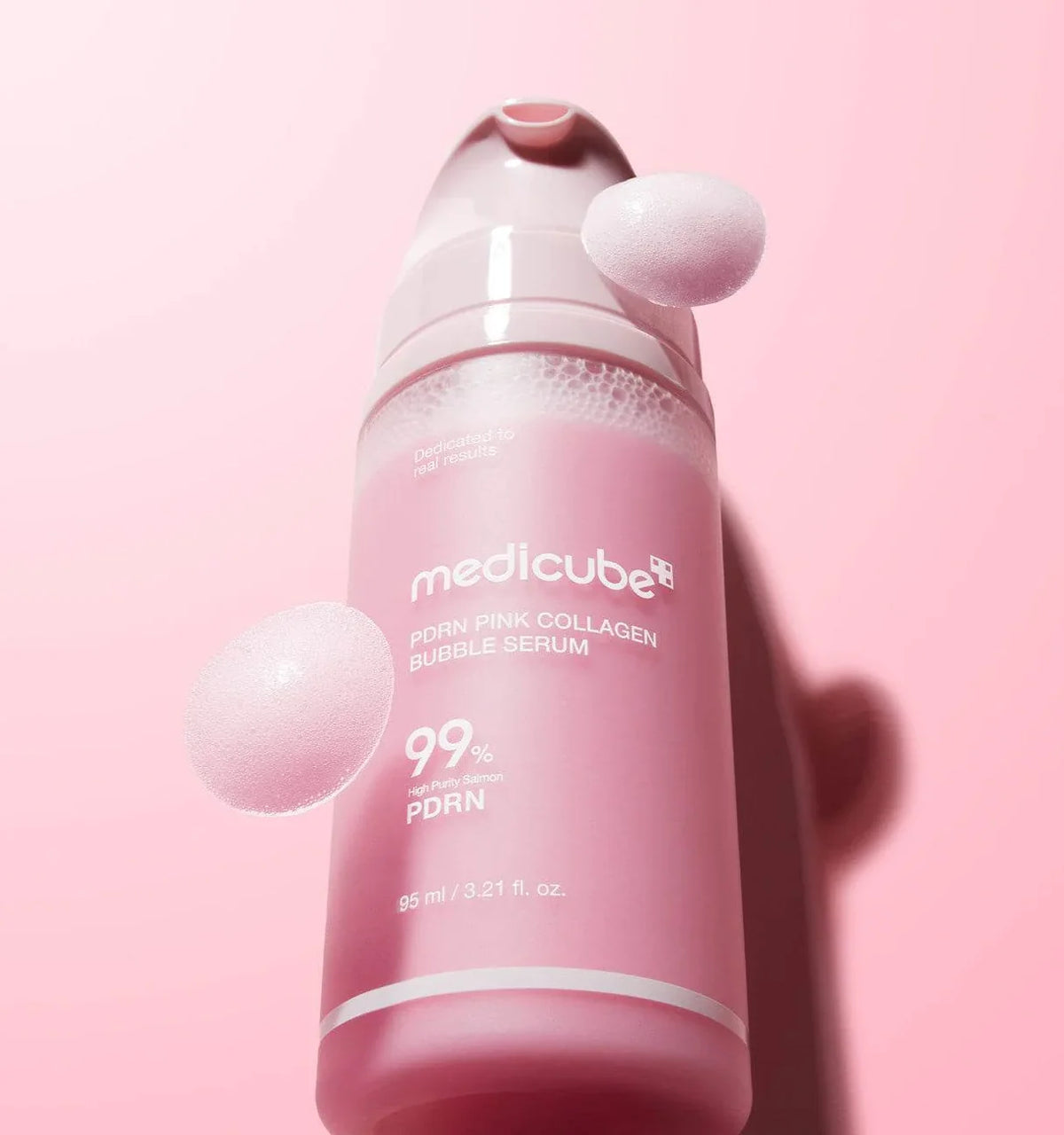medicube - PDRN Pink Collagen Bubble Serum 95ml