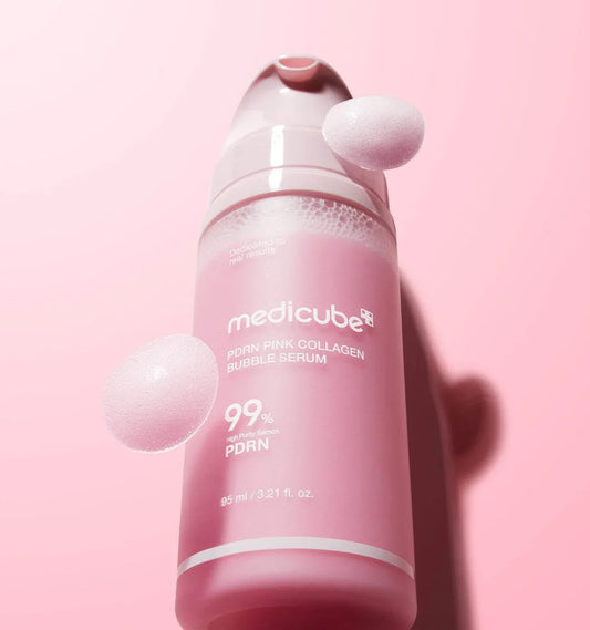 medicube - PDRN Pink Collagen Bubble Serum 95ml