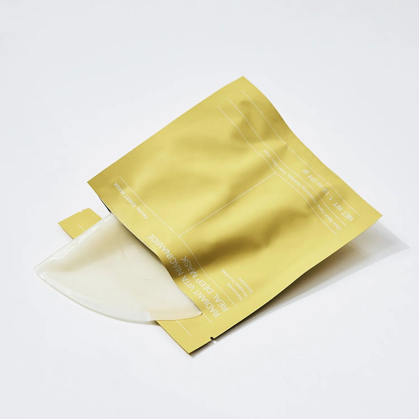 BioDance - Radiant Vita Niacinamide Real Deep Mask (1 unidad)