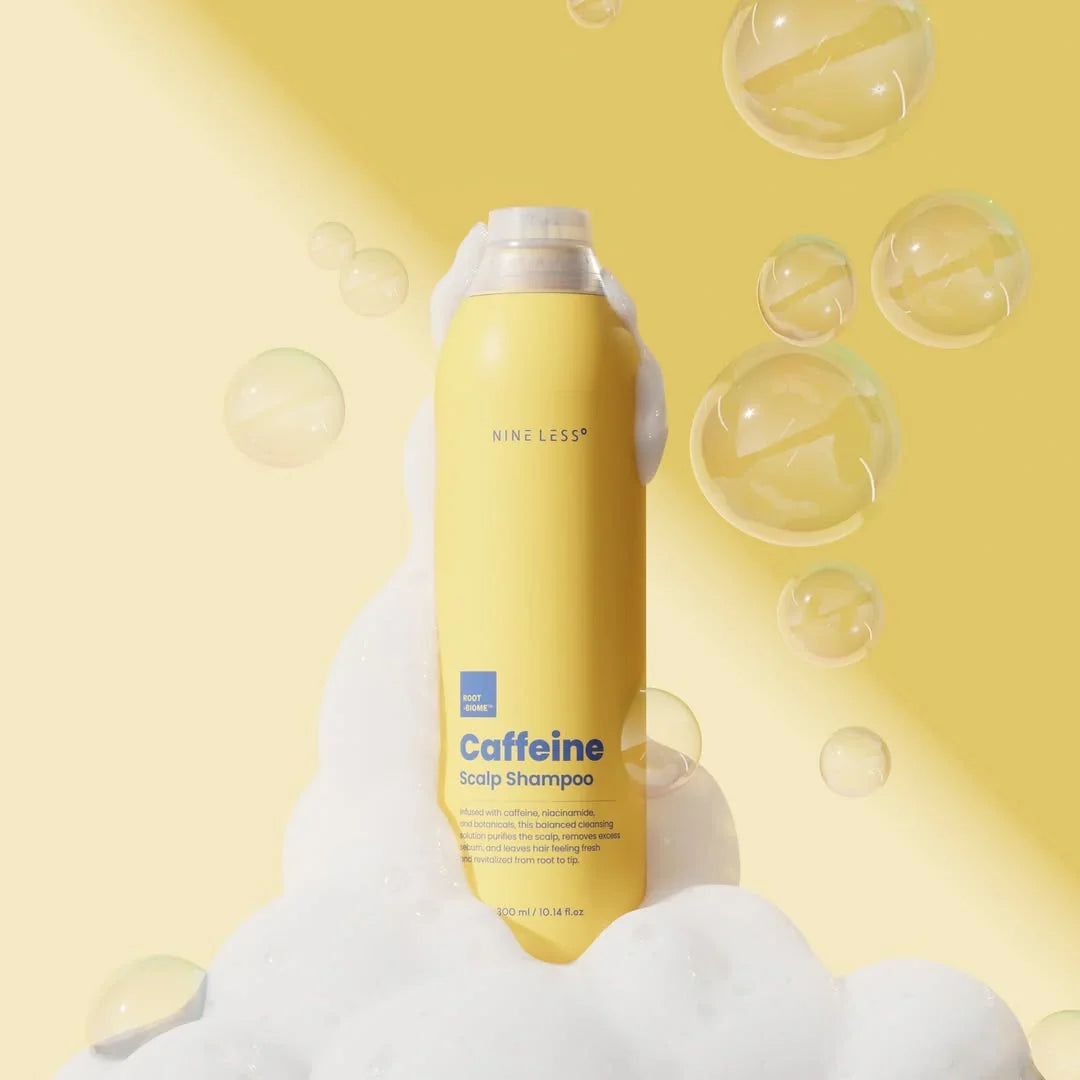 Nine Less - Caffeine Scalp Shampoo 300ml