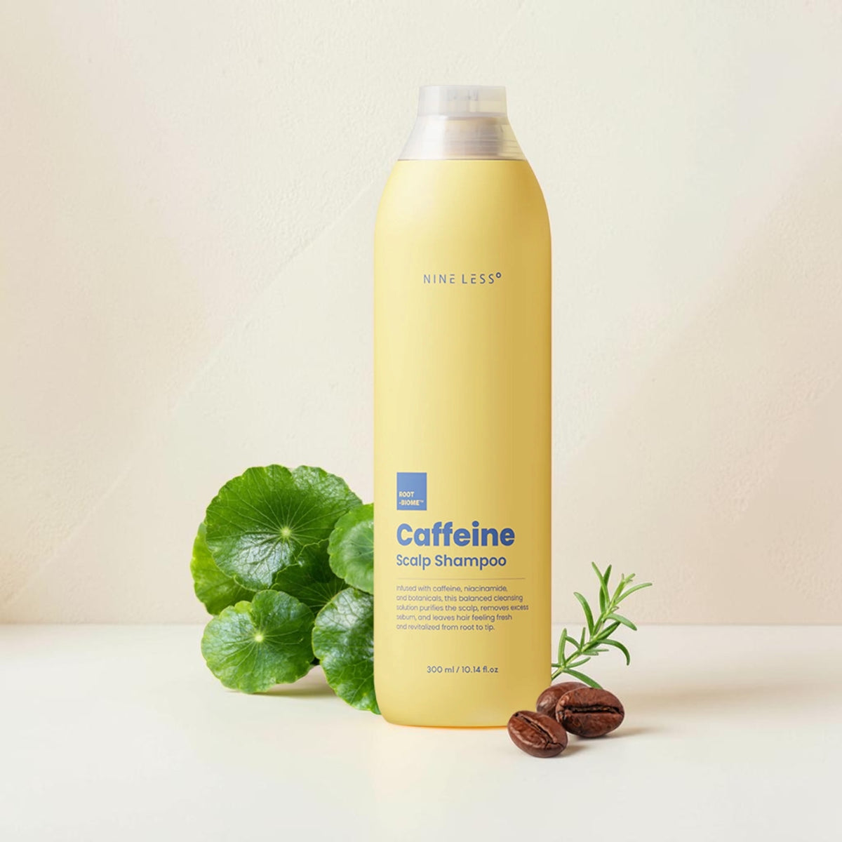 Nine Less - Caffeine Scalp Shampoo 300ml