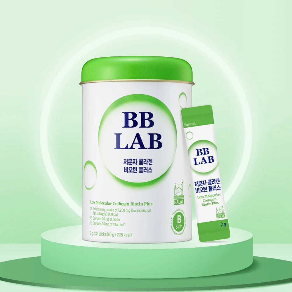 Nutrione - BB LAB Low Molecular Collagen Biotin Plus 2g*30