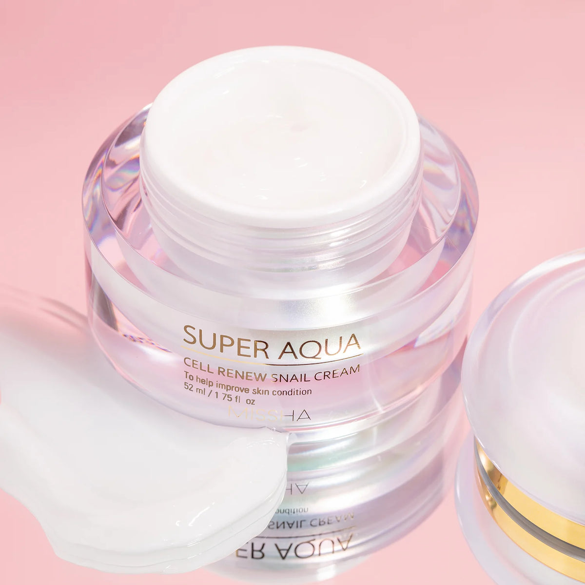 Missha - Super Aqua Cell Renew Snail Cream 52ml