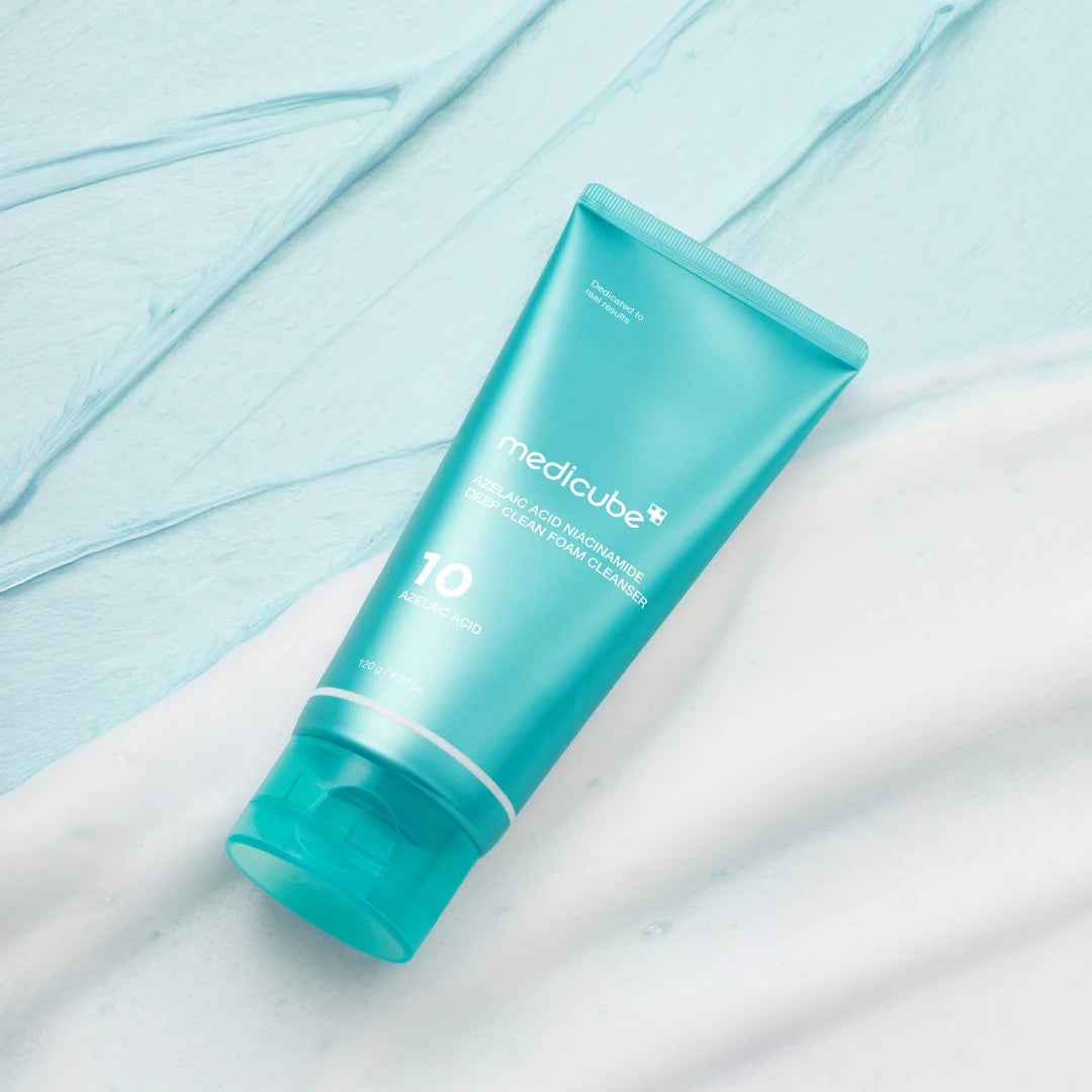 medicube - Azelaic Acid Niacinamide Deep Clean Foam Cleanser 120g