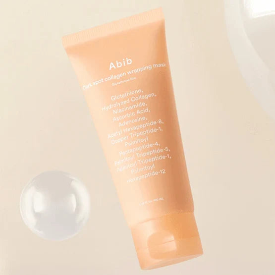 Abib - Dark Spot Collagen Wrapping Mask Glutathione Film 100ml