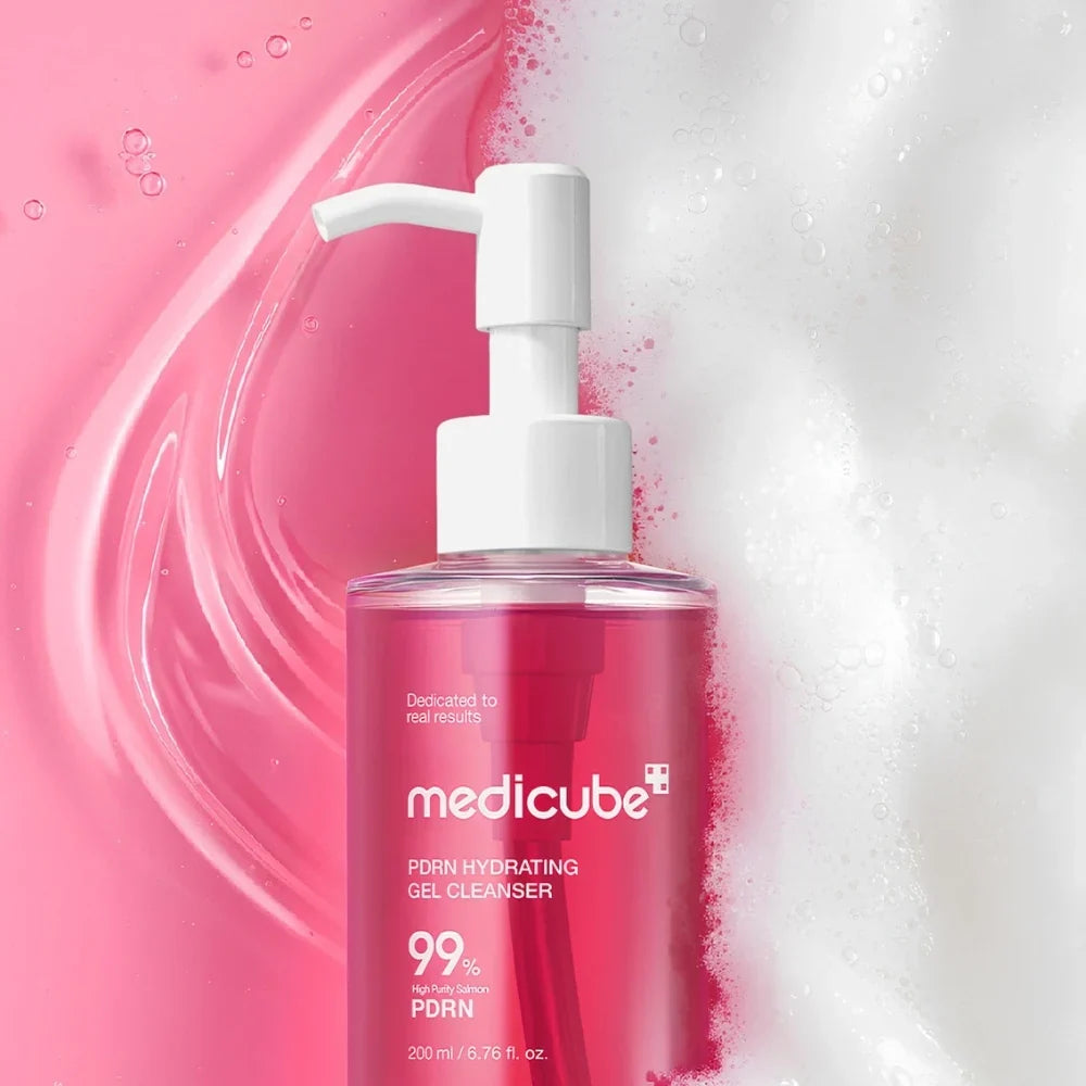 medicube - PDRN Hydrating Gel Cleanser 200ml