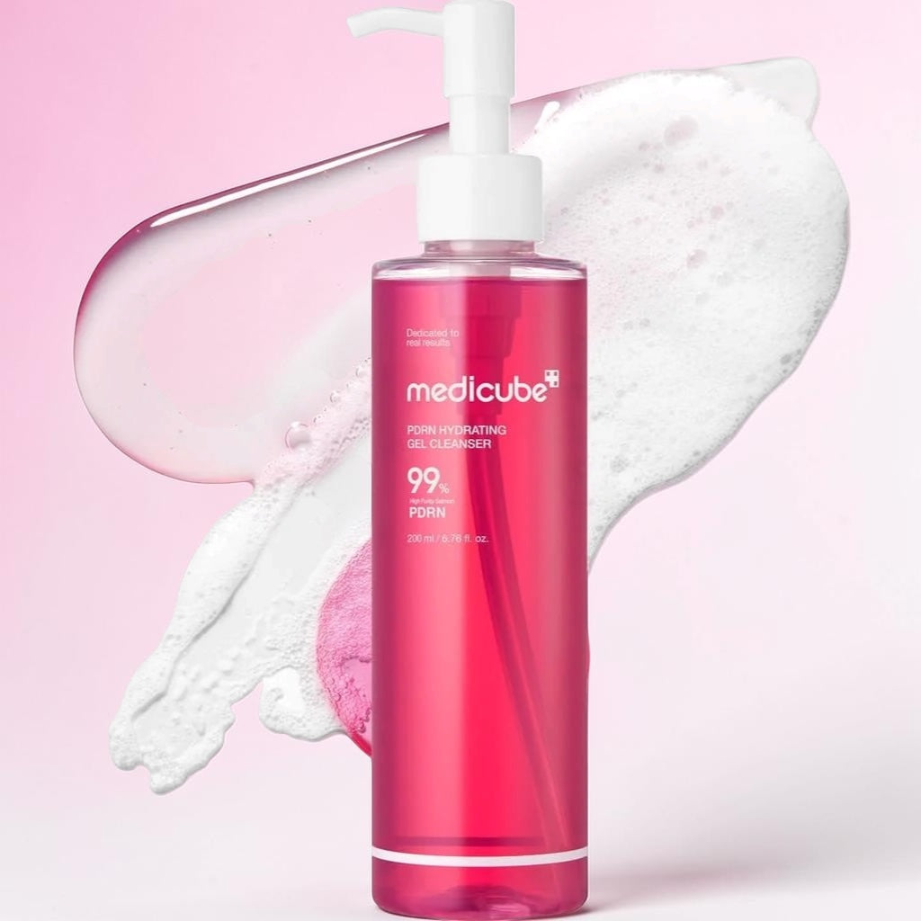 medicube - PDRN Hydrating Gel Cleanser 200ml