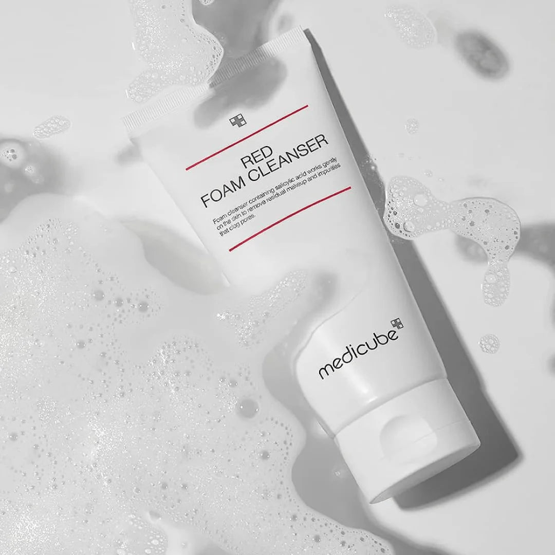 medicube - Red Foam Cleanser 120ml