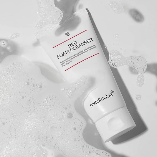 medicube - Red Foam Cleanser 120ml