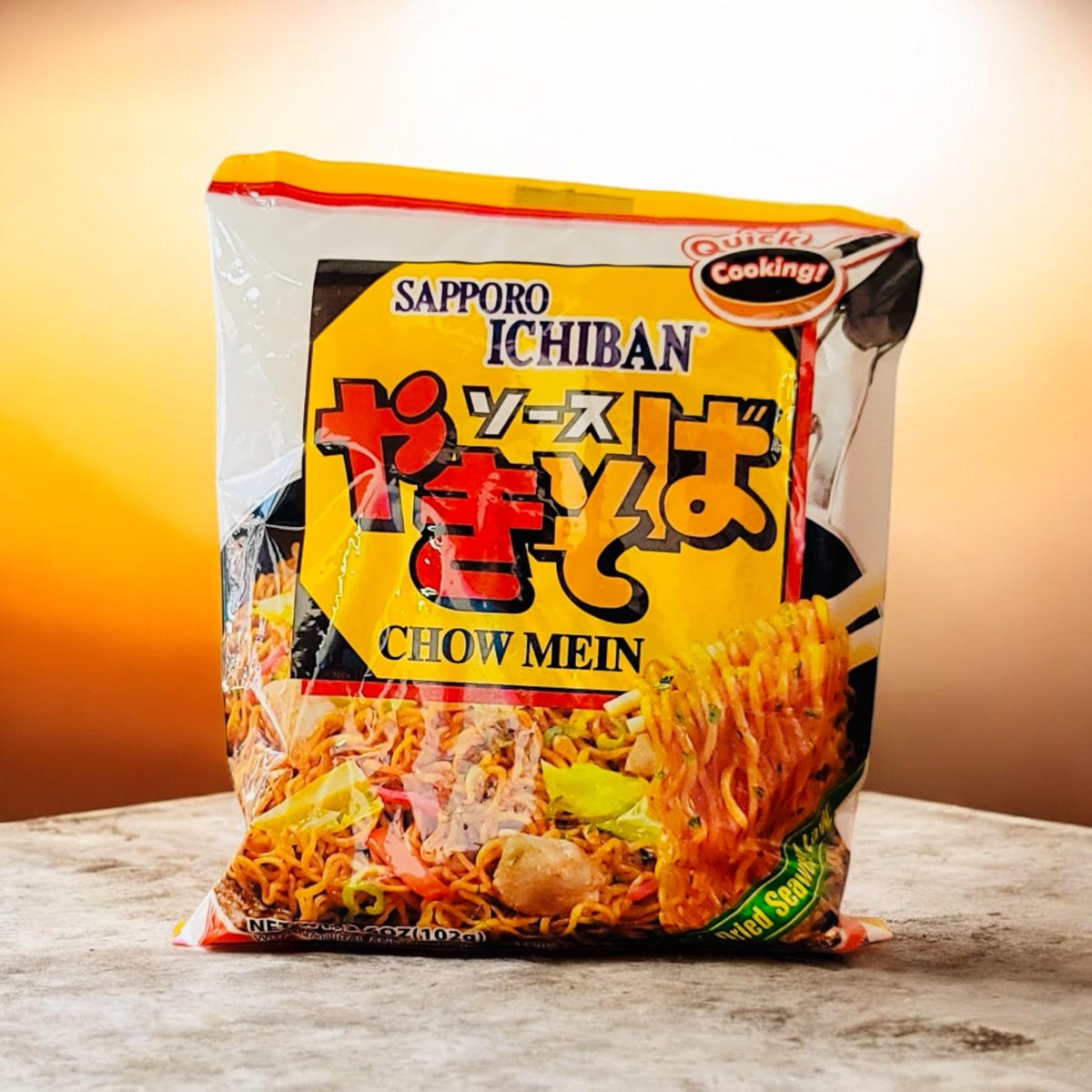 Sapporo Ichiban - Chow Mei Noodles