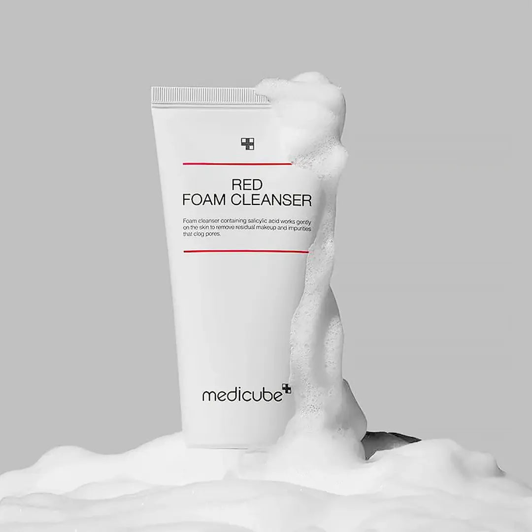 medicube - Red Foam Cleanser 120ml