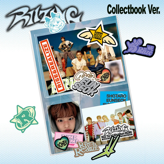 RIIZE - 1ST MINI ALBUM [RIIZING] (Collect Book Ver.)