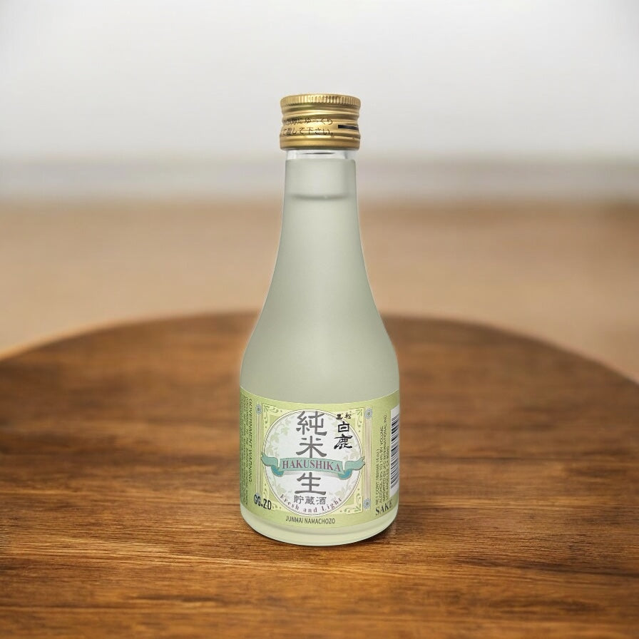 Junmai Namachoso Hakishika 180ml