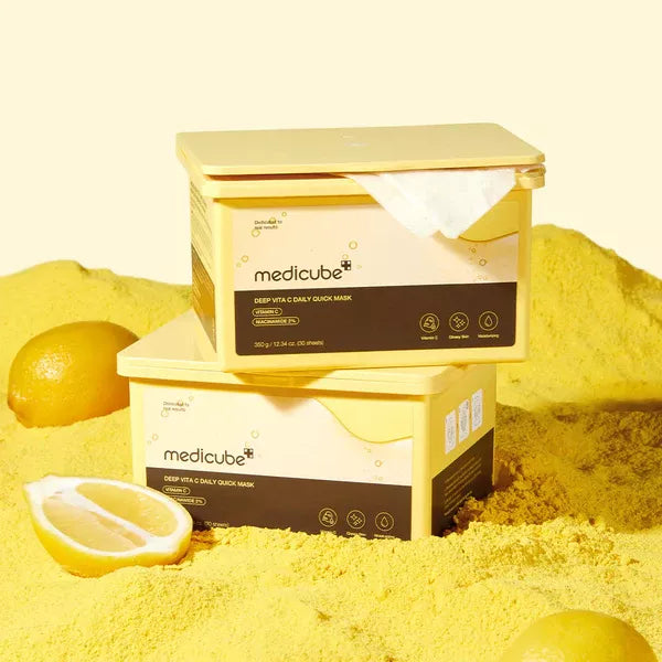 medicube - Deep Vita C Daily Quick Mask 350g