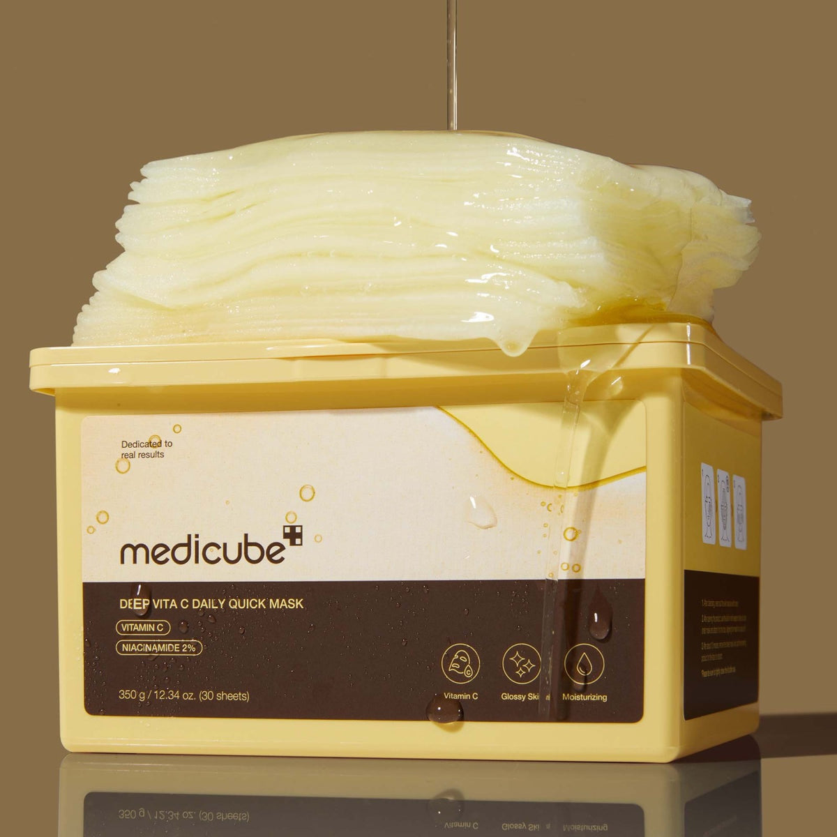 medicube - Deep Vita C Daily Quick Mask 350g