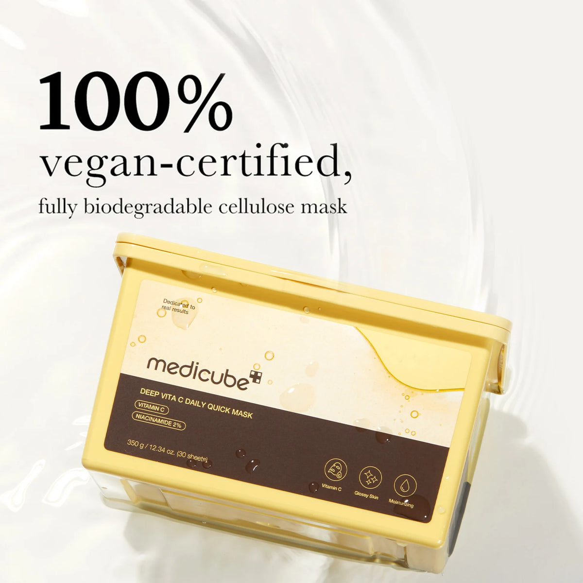 medicube - Deep Vita C Daily Quick Mask 350g