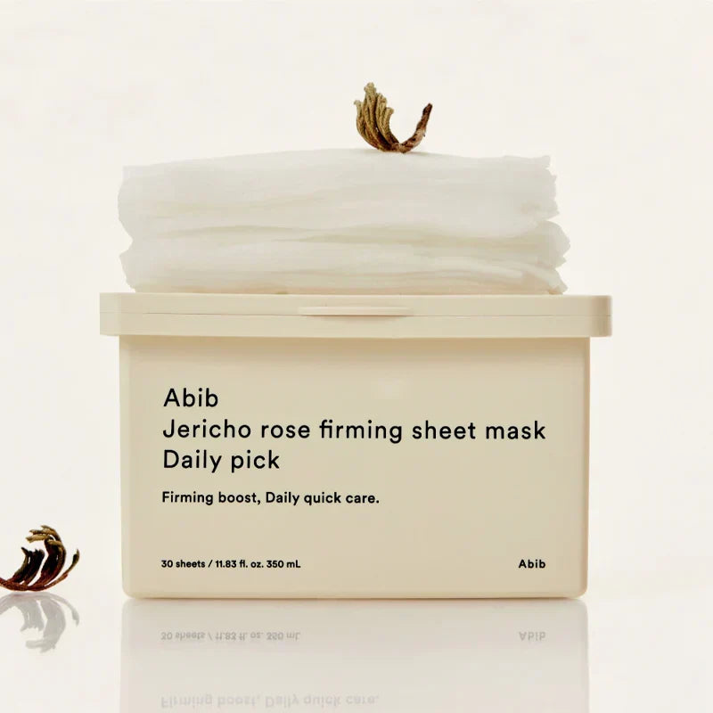 Abib - Jericho Rose Firming Sheet Mask Daily Pick 350ml
