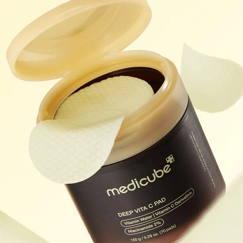 medicube - Deep Vita C Pad 150g (70 pads)