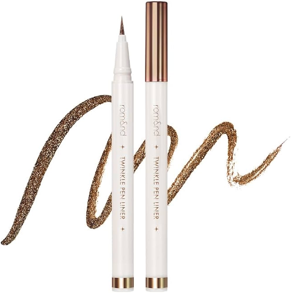 rom&nd Twinkle Pen Liner 05 Sunset Hazel