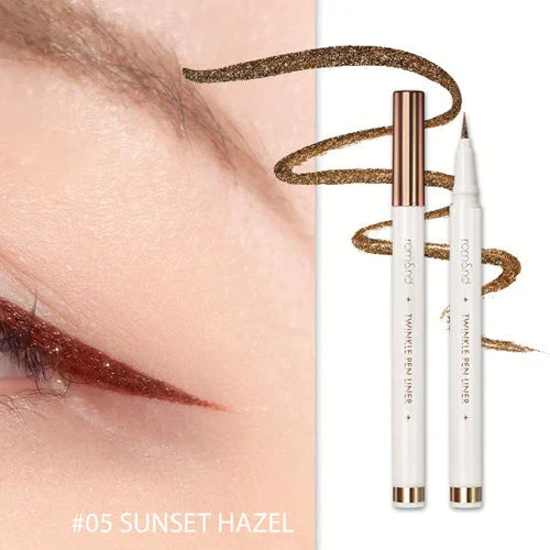 rom&nd Twinkle Pen Liner 05 Sunset Hazel