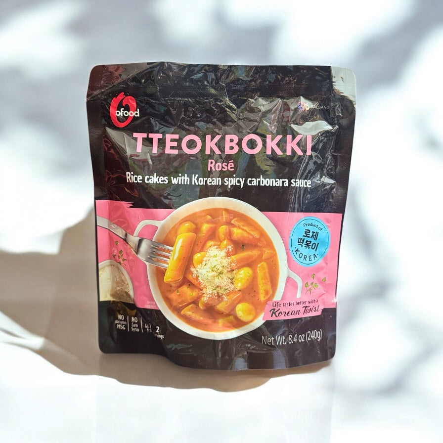 O'Food Rosé Tteokbokki (medio picante)