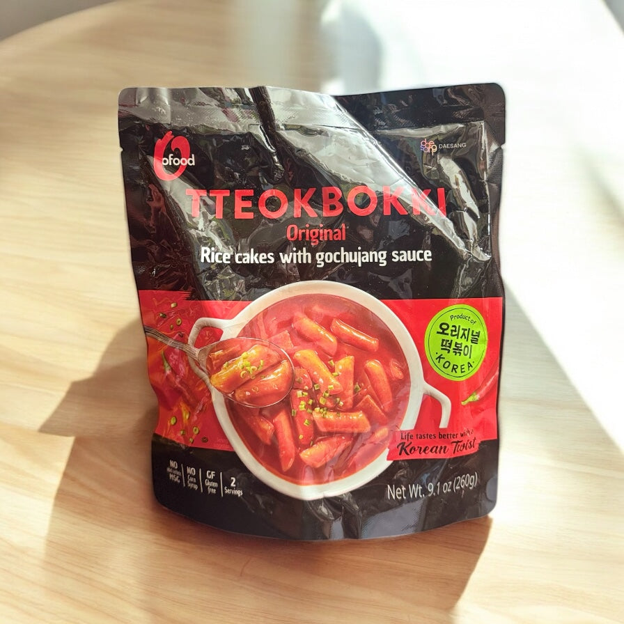 O'Food Tteokbokki original picante