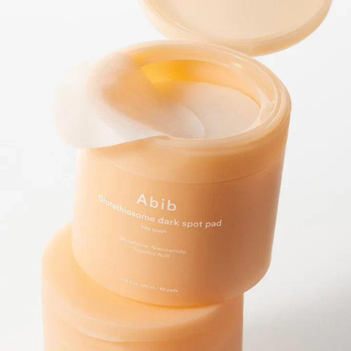 Abib - Glutathiosome Dark Sport Pad 220ml (60 pads)