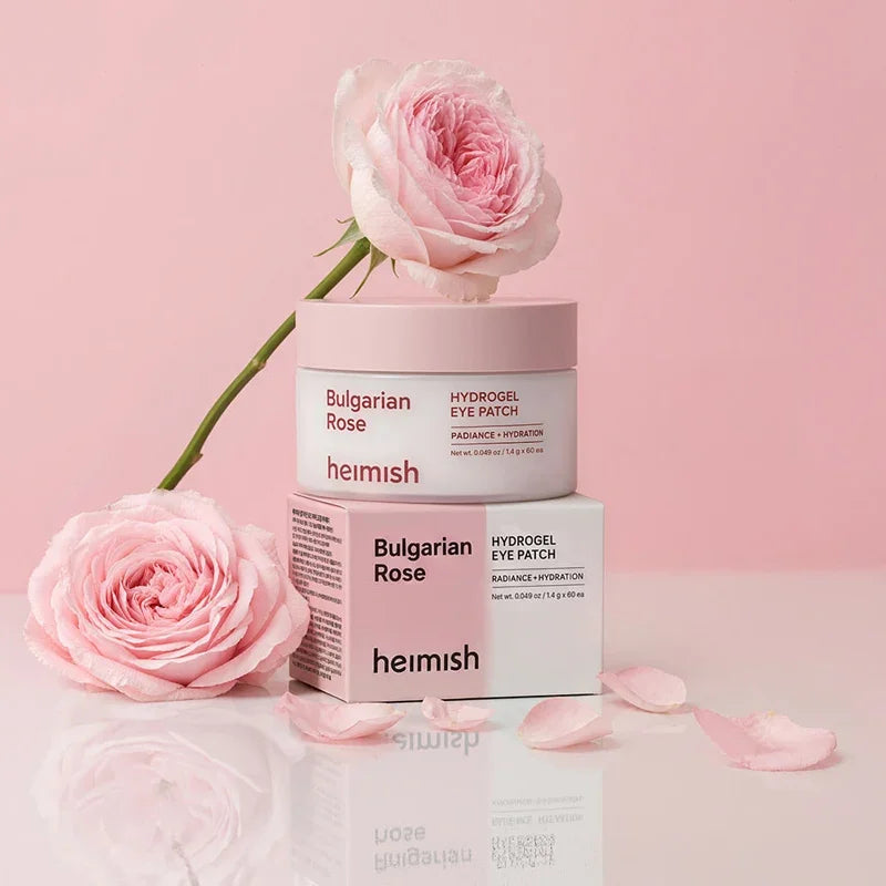 Heimish - Bulgarian Rose Hydrogel Eye Patch 60ea (Renewal)