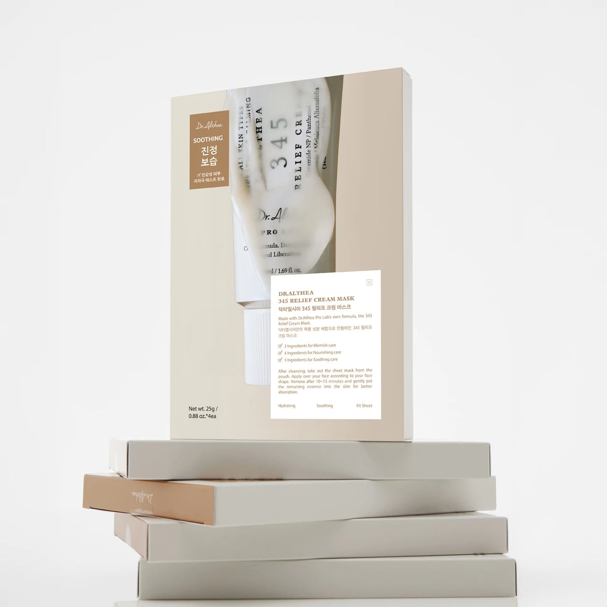 Dr.Althea 345 Relief Cream Mask 100g (CAJA)