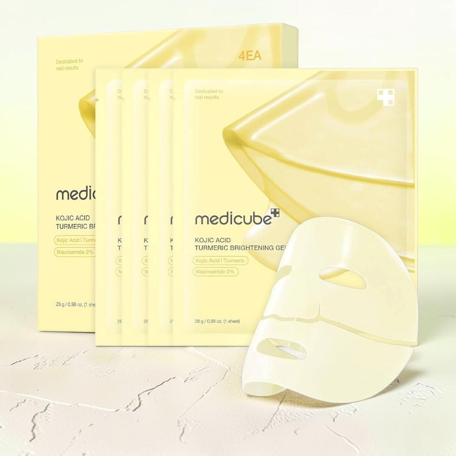 medicube - Kojic Acid Turmeric Brightening Gel Mask 112g (CAJA)