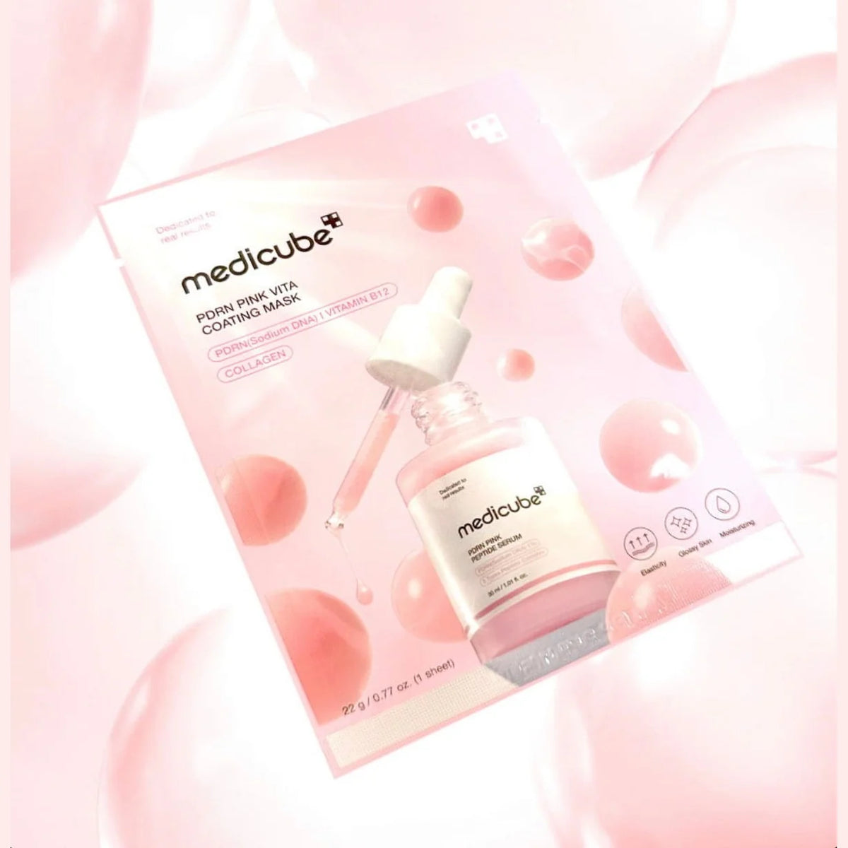 medicube - PDRN Pink Collagen Coating Mask 27g (1 UNIDAD)