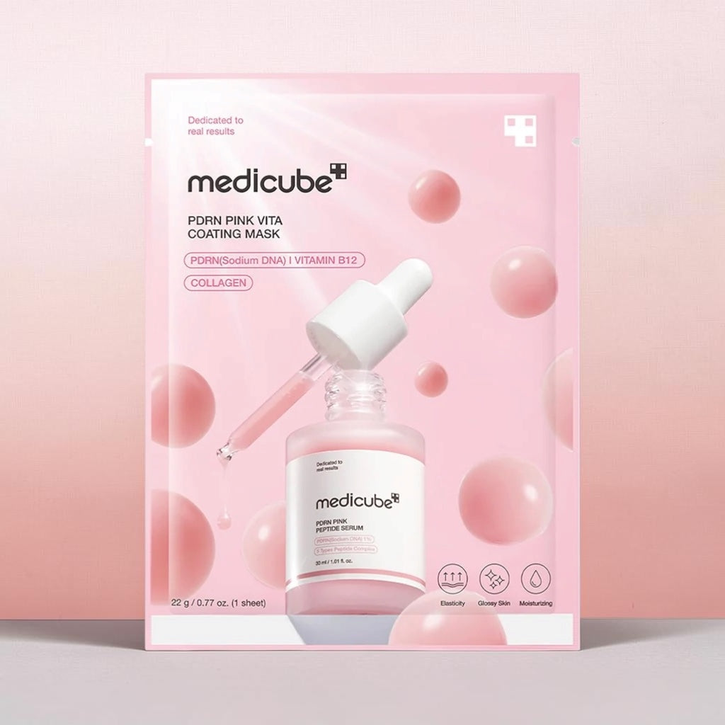medicube - PDRN Pink Collagen Coating Mask 27g (1 UNIDAD)