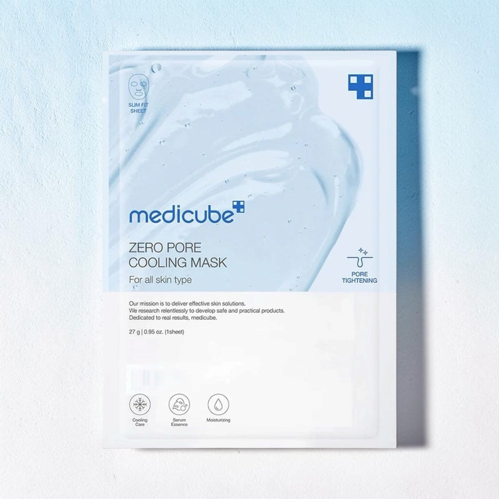medicube - Zero Pore Cooling Mask 27g