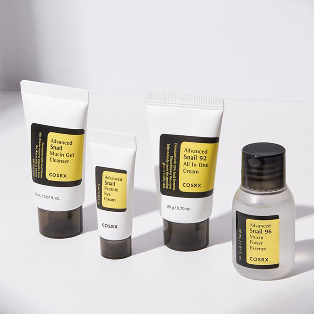 Cosrx - All About Snail Kit 4-step (starter kit)