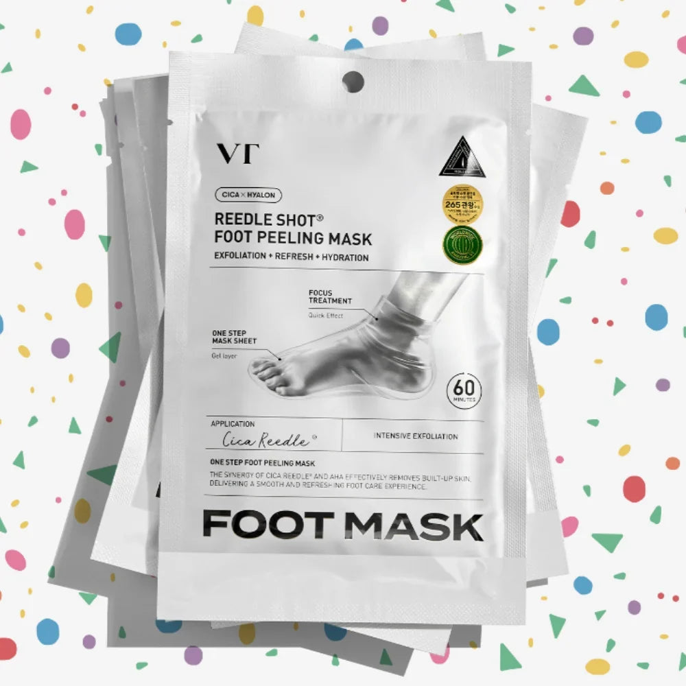 VT - Reedle Shot Foot Peeling Mask