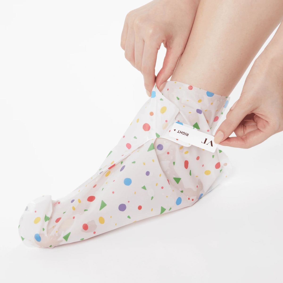 VT - Reedle Shot Foot Peeling Mask