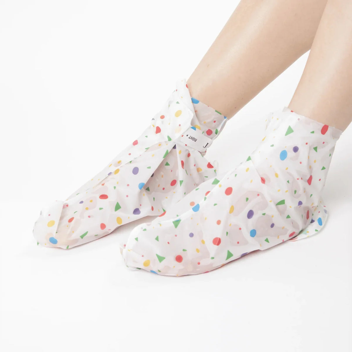 VT - Reedle Shot Foot Peeling Mask