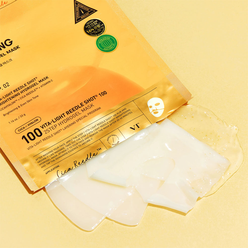 VT - Vita-Light Reedle Shot 100 2Step Mask