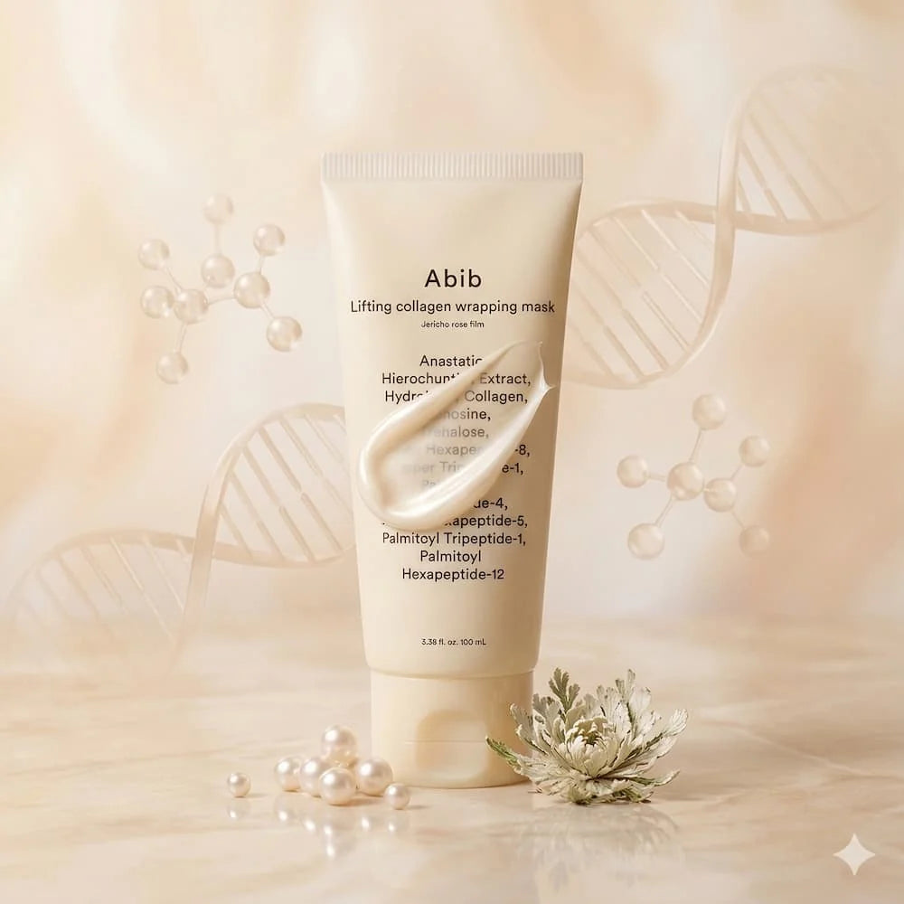 Abib - Lifting Collagen Wrapping Mask Glutathione Film 100ml