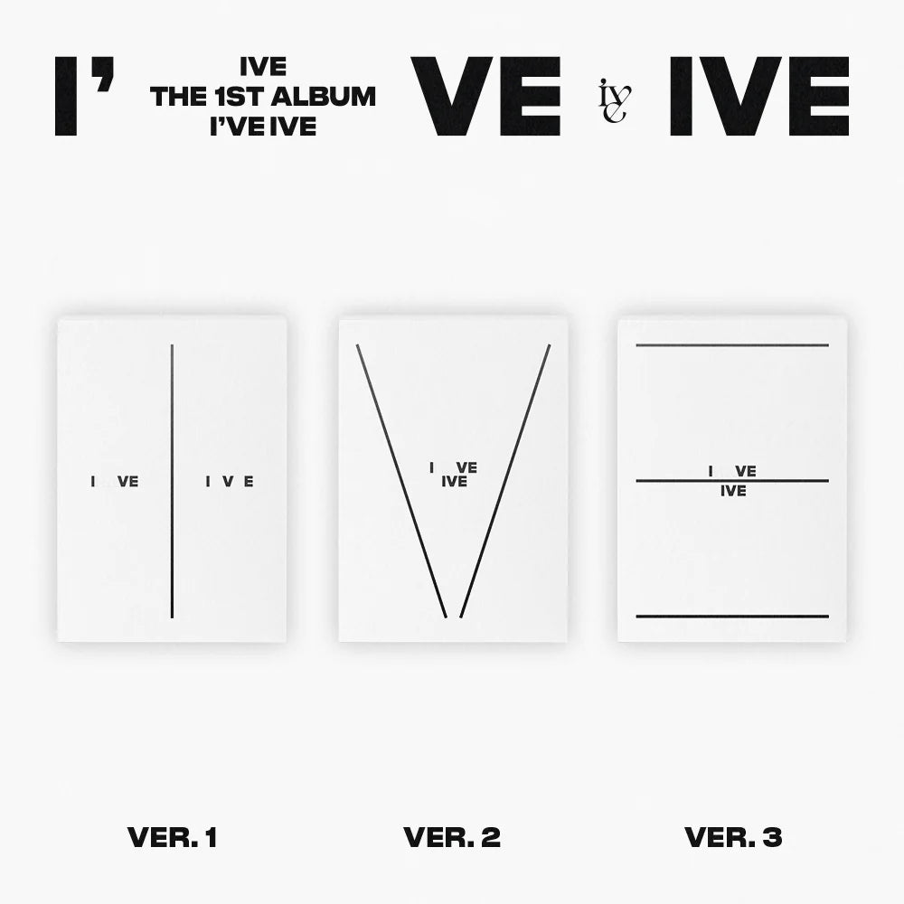 IVE - 1st Album [I've IVE] (Jewel Ver.) (Random Ver.)