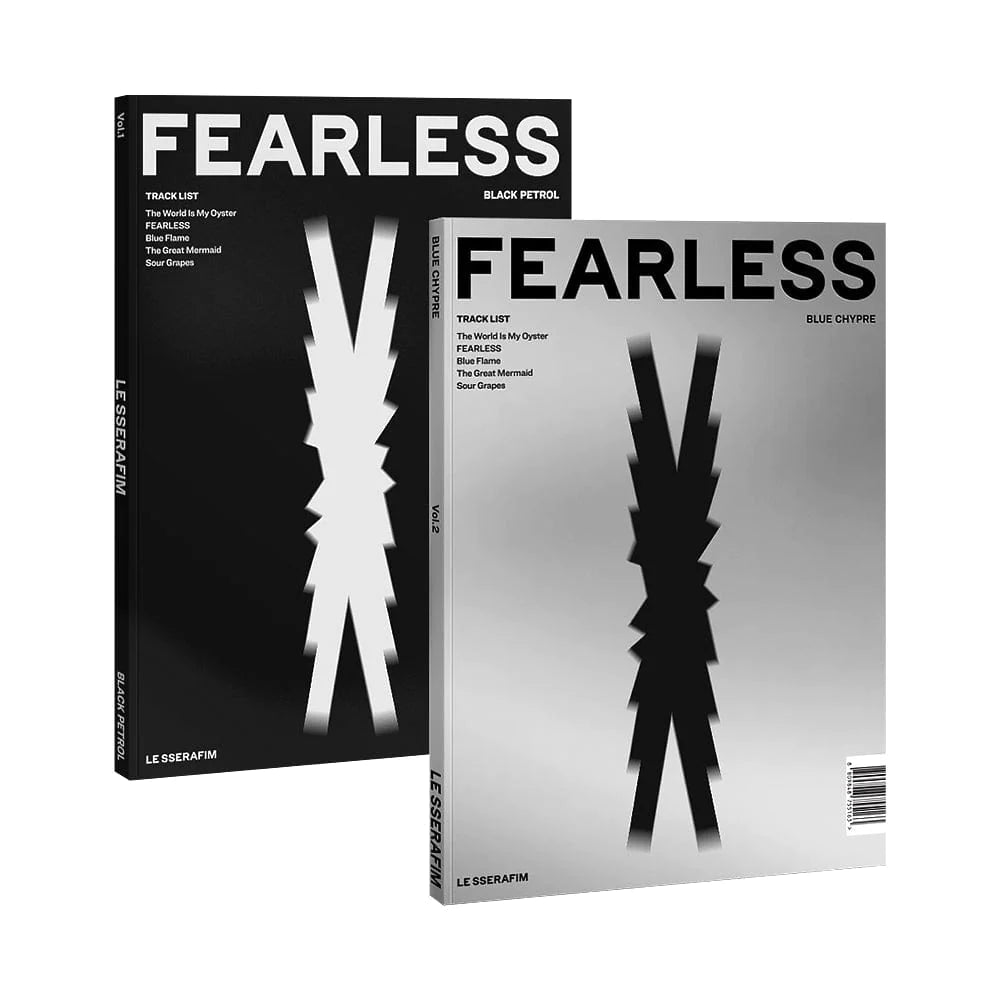 LE SSERAFIM - 1ST MINI ALBUM [FEARLESS] (Random Ver.)