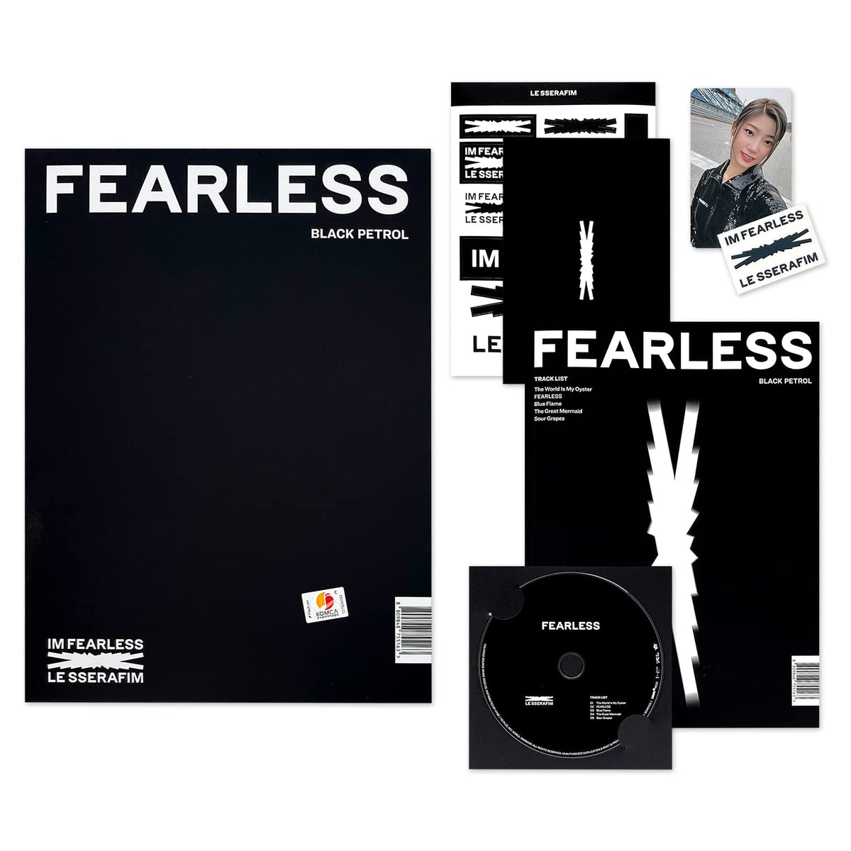 LE SSERAFIM - 1ST MINI ALBUM [FEARLESS] (Random Ver.)