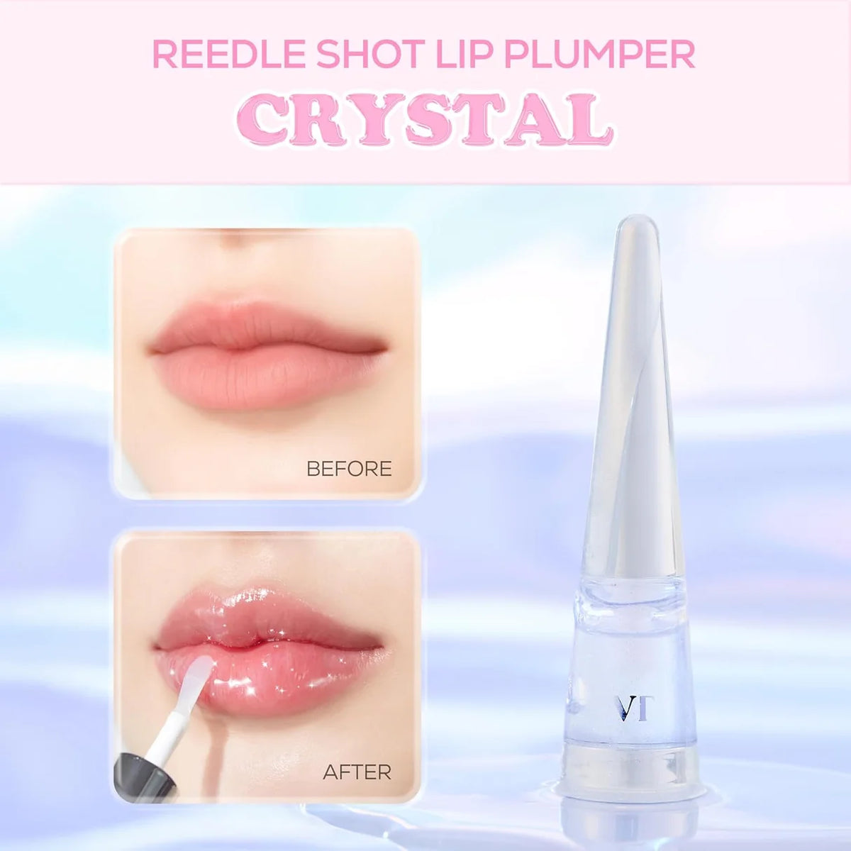 VT - Reedle Shot Lip Plumper CRYSTAL 4,3g