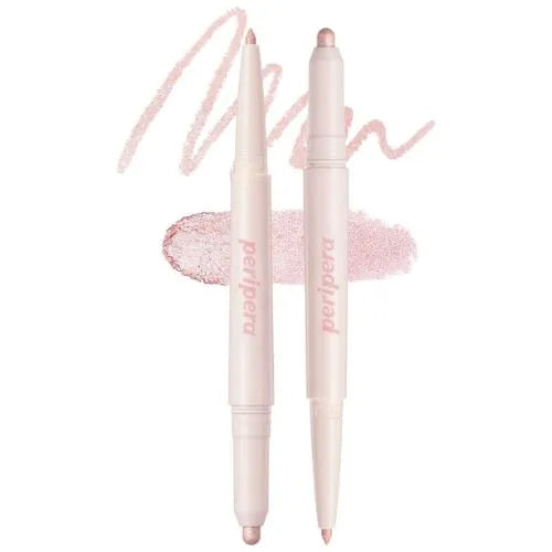 Peripera - Sugar Twinkle Duo Eye Stick 03 Glimmering Pink