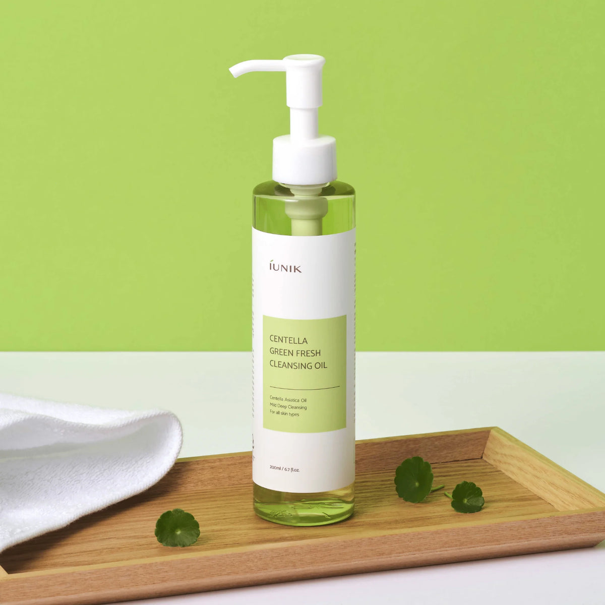 iUNIK - Centella Green Fresh Cleansing Oil